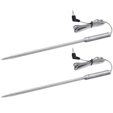 Meat Thermometer Probe Temperature Probe with Thermopro TP20, TP17, TP16, TP1...