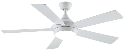 Fanimation Celano V2 52" LED Indoor Ceiling Fan in Matte White with Opal Frosted - Picture 1 of 2