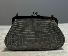 PRADA Leather Exterior Gray Bags & Handbags for Women for sale | eBay