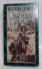  Jungle Book 1993 VHS Release of Rudyard Kipling's 1942 Classic Action/Adventure