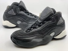 Adidas 98 X Crazy BYW Men's Shoes Core Black-Utility Black EE3613 Size 9.5