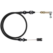Lokar Carburetor Accelerator Cable XTC-1000HT48; Throttle Cable 48 in. Stainless