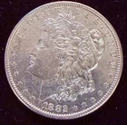 1882-S Morgan Dollar Choice ***RARE ORIGINAL UNCIRCULATED COIN***