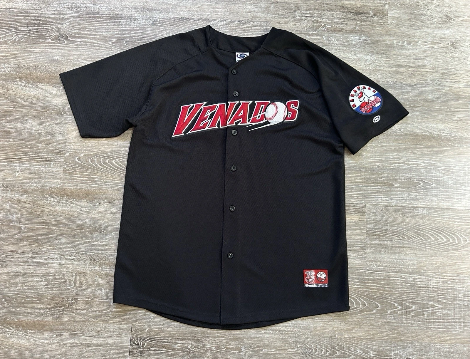 Venados De Mazatlán El Siglo Jersey Authentic Baseball Embroidered 2015 XL #1