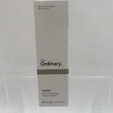 The Ordinary Buffet Multi-technology Peptide Serum Skin Care 30ml