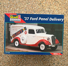 Revell Monogram 37 Ford Panel Delivery 125 Plastic Model Kit Skill 2 857628 Revell Monogram 37 Ford Panel Delivery 125 Plastic Model Kit Skill 2 857628