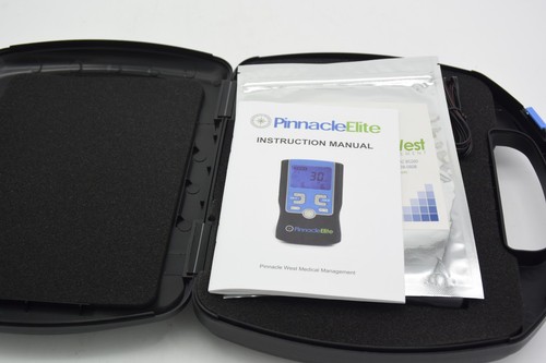 Pinnacle Elite Portable Electric Therapy TENS Pain Relief Massager Machine Unit - Afbeelding 3 van 6