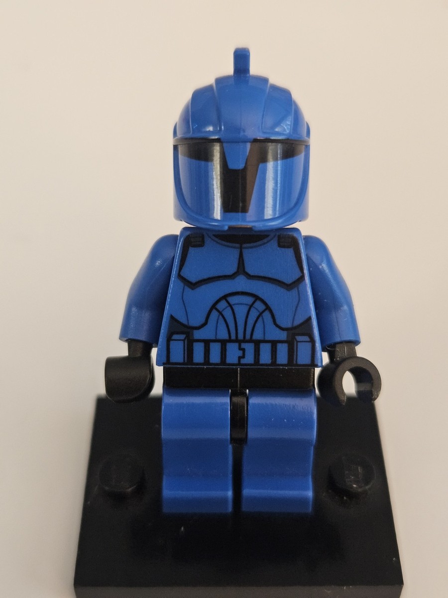 Lego Star Wars Minifigure Senate Commando sw0244 Clone Wars