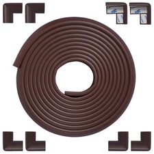 Foam Corner Protector Edge and Corner Guard, with 12.5 feet Length Foam Safet...