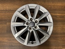 1x Audi A1 GBA GBH Alufelge 6,5J x 16 Zoll ET40 82A601025C 5x100 F4616
