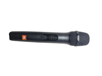 JBL PartyBox Wireless Microphone Single Mic for PartyBox Speakers Black