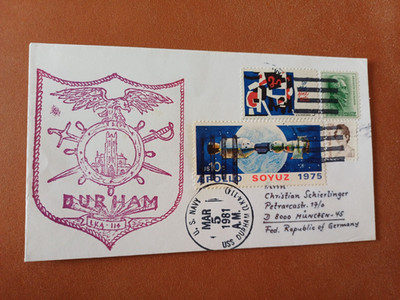 US Navy: USS Durham (LKA-114), Cachet (1981), #12