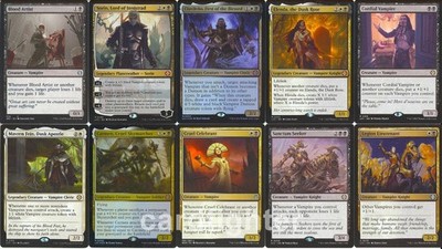 mtg clavileno commander deck Custom Vampire Commander EDH Deck - Clavileño, First of the Blessed - MTG  Magic