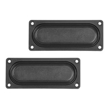 85 35mm Speaker Passive Radiator Vibration Plate,Vibration Membrane 2pcs