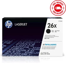 HP Genuine 26X High Yield Black Toner Cartridge CF226X for LaserJet Printer