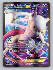 Mewtwo EX XY125 XY Promo Holo Lightly Played on eBay