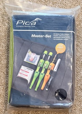 Pica Carpenters, Joiners Pencil & Pen Marker Master Set, 55010