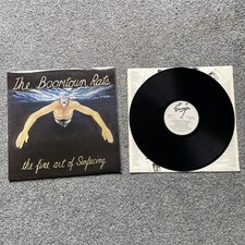 The Boomtown Rats The Fine Art of Surfacing Vinyl Record Album