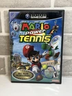 Mario Power Tennis Nintendo GameCube, Complete CIB
