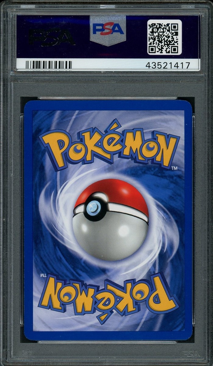 2000 Pokemon Neo Genesis Metal Energy #19 Holo Rare PSA 10 GEM