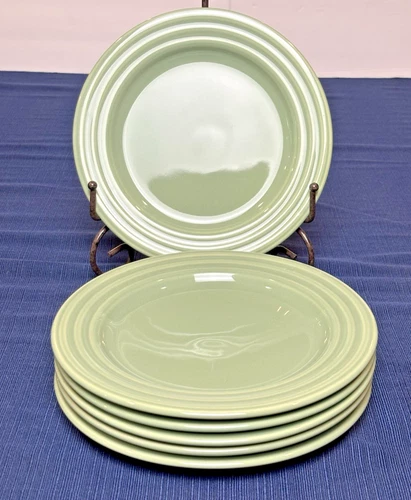 Pier 1 New Essentials Sage Salad Plates 8-3/4" - Set of 6 EUC