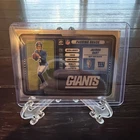 2025 Panini Donruss Optic - Jaxson Dart Passing Grade #2 (RC) New York Giants