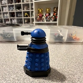 LEGO Doctor Who Dalek Blue 21304 Ideas Retired 2015 Complete Figure