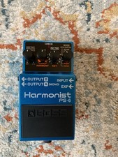 Effektger&auml;t BOSS PS-6 Harmonist Pitch Shifter Harmonizer Effekt E-Gitarre
