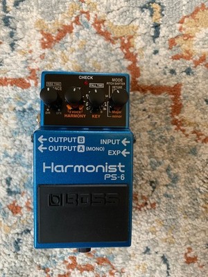 Effektgerät BOSS PS-6 Harmonist Pitch Shifter Harmonizer Effekt E-Gitarre