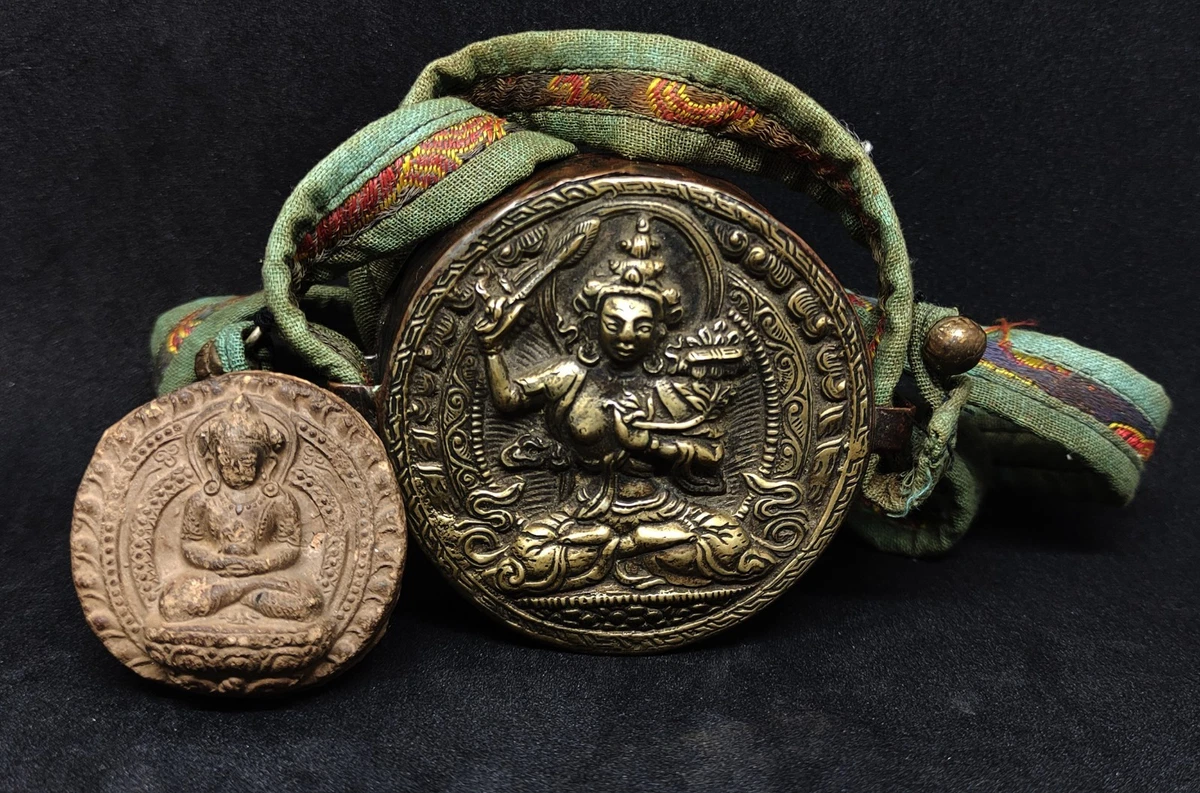 Antique Original Silver Box Tibetan Antiques for sale | eBay