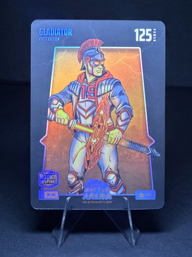 2026 Bo Jackson Battle Arena GLADIATOR Roman Anthony RC FIRE FOIL