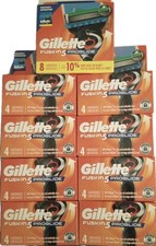 Lot Of 9 Gillette Fusion ProGlide  Cartridges...