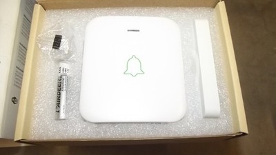 Avantek Wireless Door Bell Kit  WA-11 Doorbell Chime White open box t6