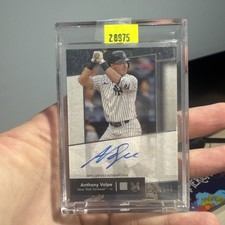 Anthony Volpe 2024 Topps Museum Collection Signature AUTO MLB SP /299 NY Yankees