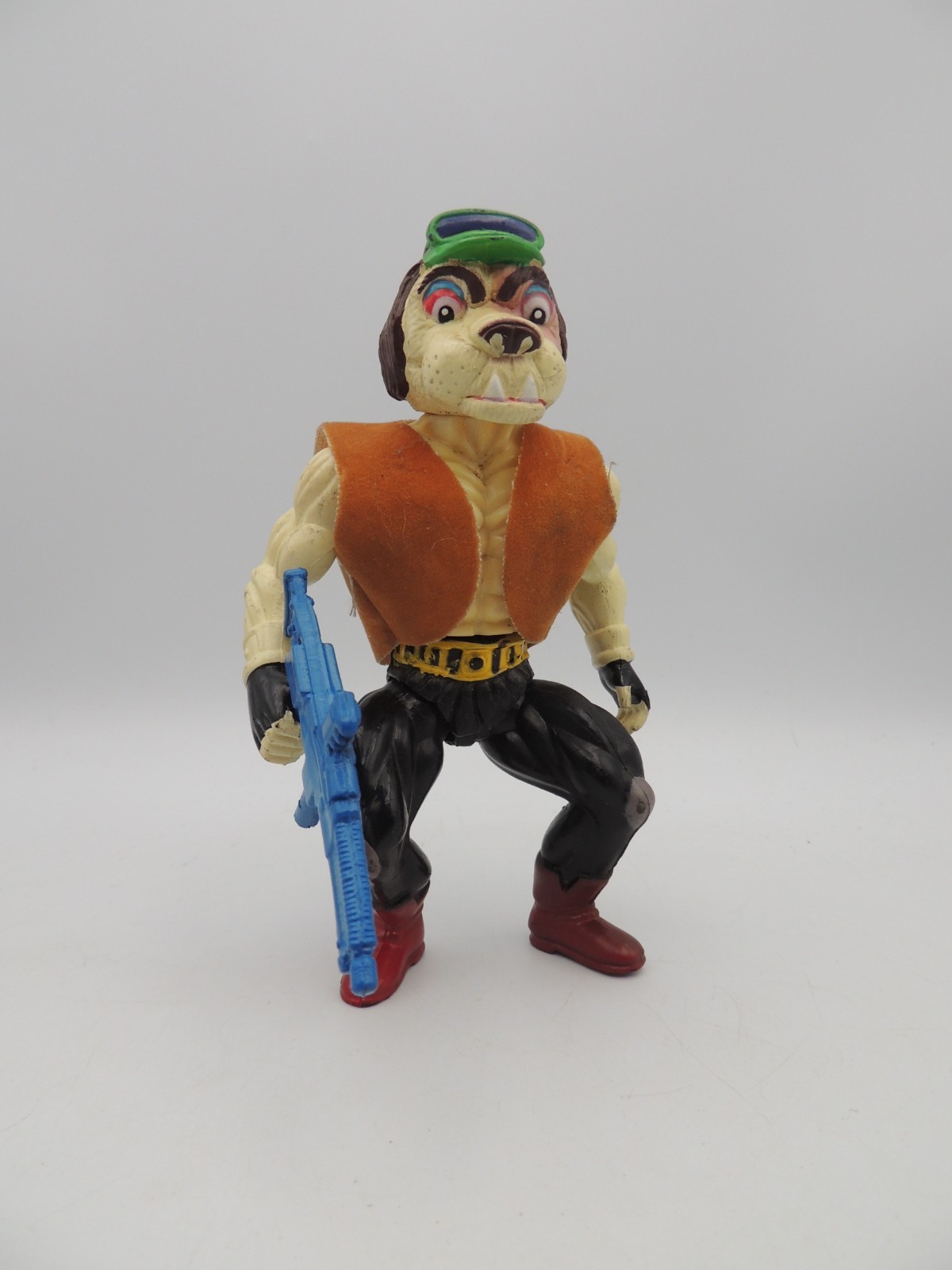 Rare Motu KO Bootleg Of Bucky O Hare Crime Eradication Cowb