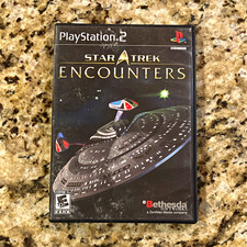 Bethesda Star Trek: Encounters Sony PlayStation 2 PS2 Multiplayer E10+ NTSC-U/C