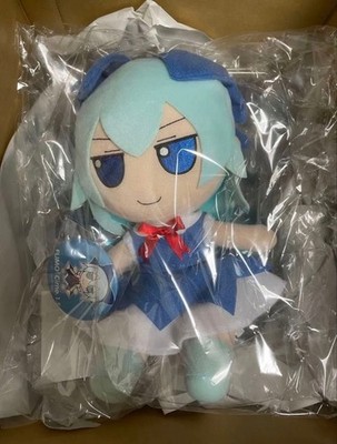 Touhou Project Cirno Plush Doll Fumo Fumo Cirno Series 42 With Tin Badge Ver.1.5