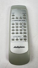Audiophase CD Changer Remote Works Perfectly, Used, 3-Disc Compatible