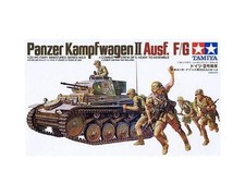 Tamiya 1/35 German PZKPFW II Tank Model Kit [...