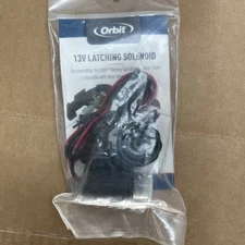 Orbit Latching Solenoid for Battery Operated Timer with Adaptors