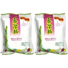 2 Packs - 16oz Red Lantern Wheat Starch Flour - Product of China