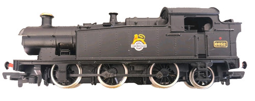 Mainline OO Spur 0-6-2 66xx Prairie No. 6652 in früher BR schwarzer Lackierung | Zustand: Used