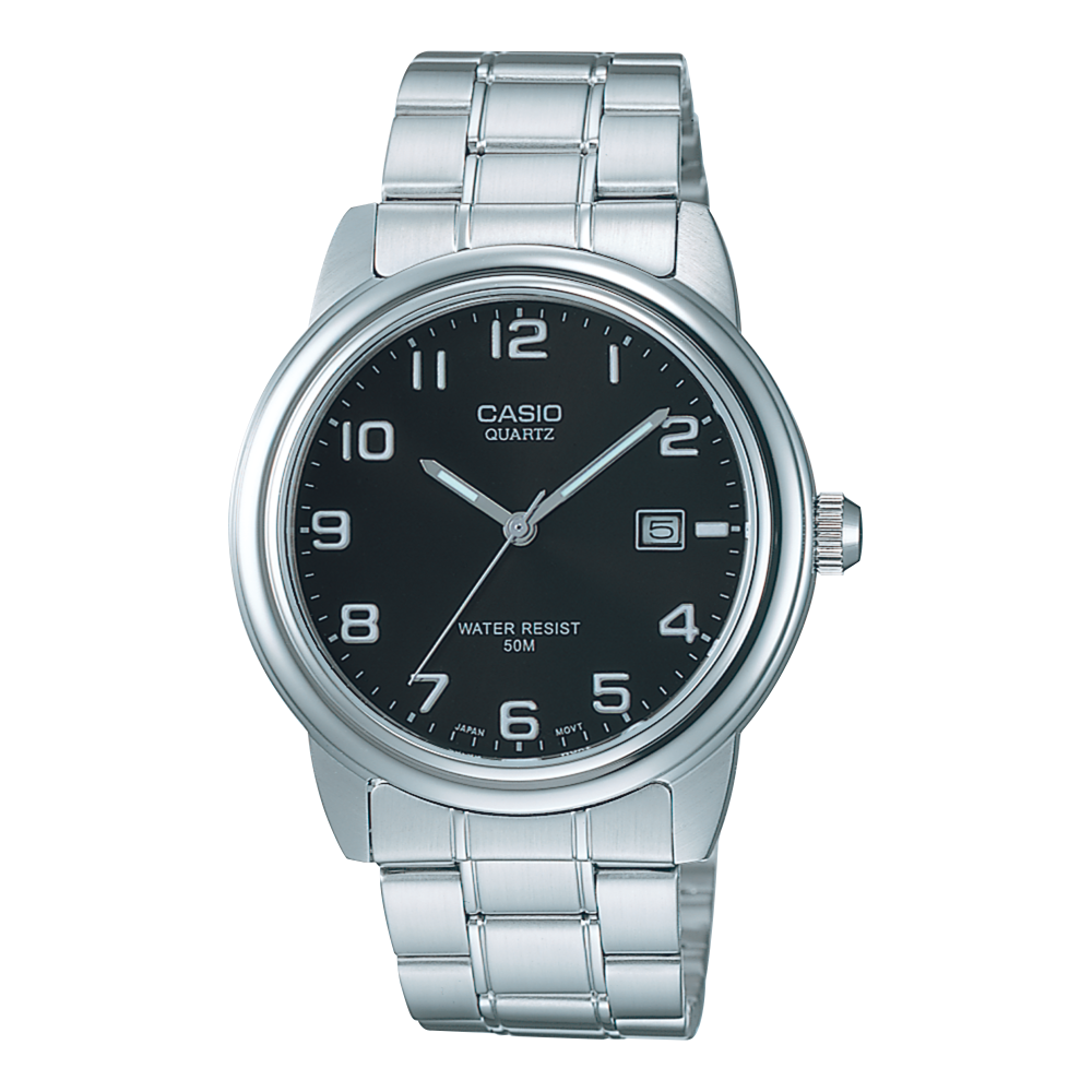 Casio MTP-1221A-1AVEG Collection Herrenuhr 39mm 5ATM - Bild 3