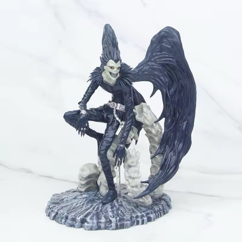 Figura Death Note Ryuk 19 cm - L Light Yagami Anime Coleccionista Gaming Manga Regalo