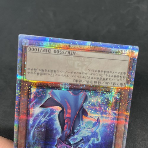 Yugioh Silent Magician LV8 AC04-JP000 25th Quarter Century Secret japonés - Imagen 4 de 8