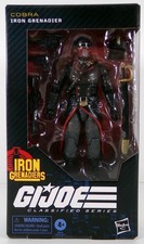 GI Joe Classified Series 132 Iron Grenadier 6 Scale Figure Hasbro 2024 New