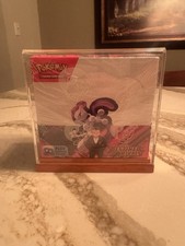 Pok mon Destined Rivals Booster Box - Factory Sealed w/ Case
