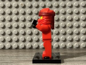 LEGO Ninjago Kai Legacy Minifigure njo492 Red Ninja 71749 70669 70670 Retired