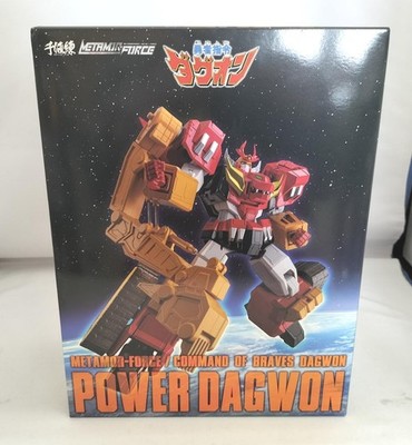 Sentinel METAMOR-FORCE Power Dagon