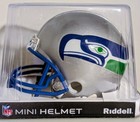 Devon Witherspoon Signed Seattle Seahawks Throwback NFL Riddell Mini Helmet!!! — photo 4